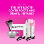 Professional Hair Color Home Kit (2 Tubes)