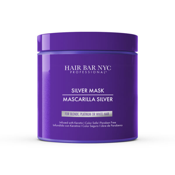 Silver Hair Mask