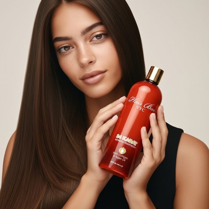 24 Karat Keratin Treatment - Image 6