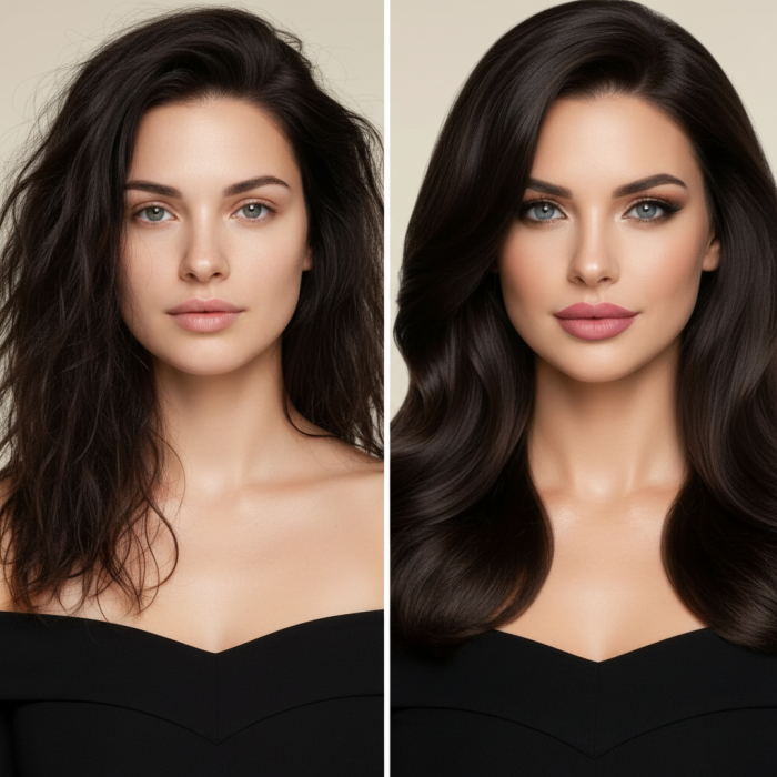 3x Diamond Botox Hair Repair with Blowout Package - Image 2