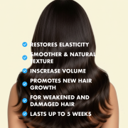 3x Diamond Botox Hair Repair with Blowout Package - Image 3