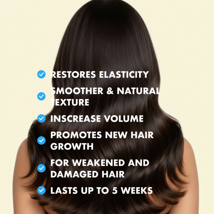 3x Diamond Botox Hair Repair with Blowout Package - Image 3