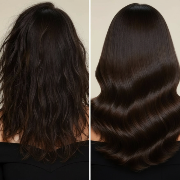 3x Diamond Botox Hair Repair with Blowout Package - Image 4