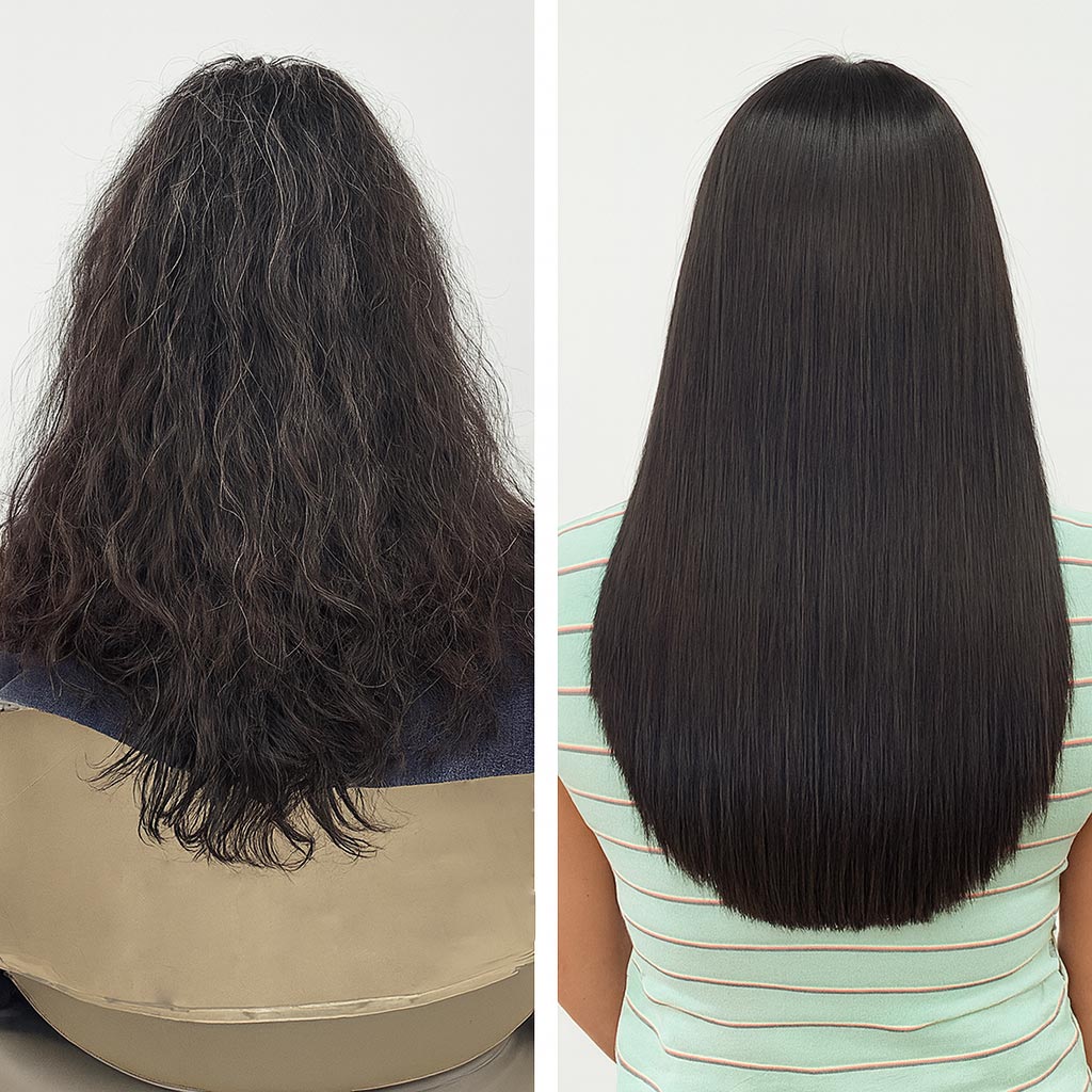 Silk Touch Keratin Treatment Hair Bar NYC