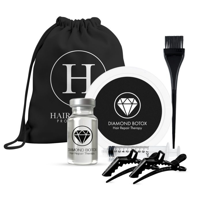 Diamond Botox Hair Repair Home Kit - Image 1