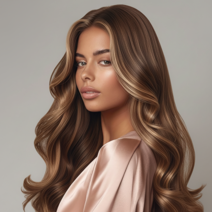 Full Head of Highlights