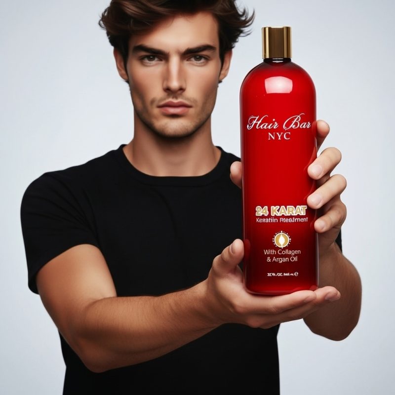 Men’s Keratin Treatment
