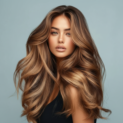 Premium Tape-In Human Hair Extensions