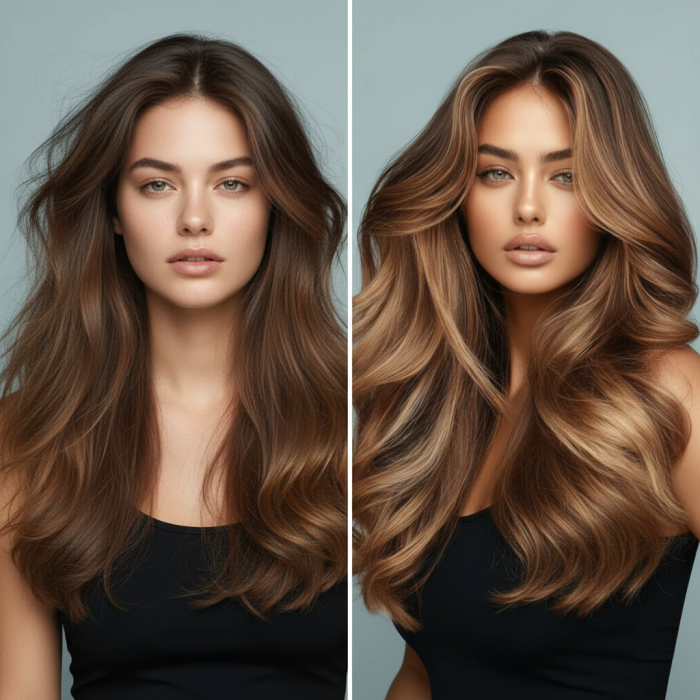 Premium Tape-In Human Hair Extensions - Image 2