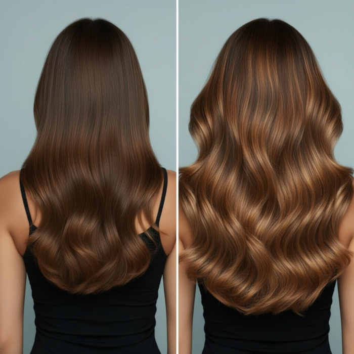 Premium Tape-In Human Hair Extensions - Image 4