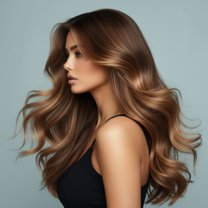 Premium Tape-In Human Hair Extensions - Image 5