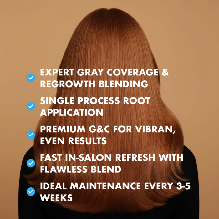 Single Process Color (Root Touch-up) - Image 3