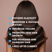 Diamond Botox Hair Repair Treatment with Blowout - Image 3