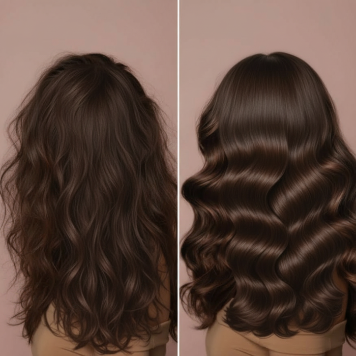 Diamond Botox Hair Repair Treatment with Blowout - Image 4