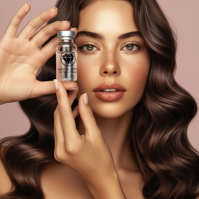 Diamond Botox Hair Repair Treatment with Blowout - Image 6