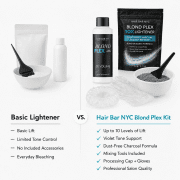 Blond Plex Charcoal Lightener Home Kit - Image 9
