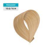 A teardrop-shaped swatch displays G&C Hair Color
