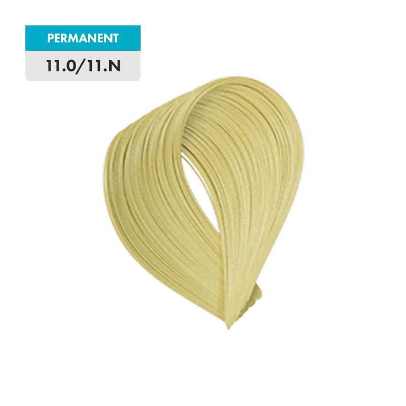 A teardrop-shaped swatch shows G&C Hair Color