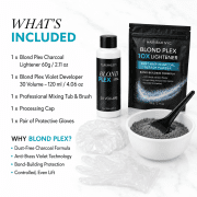 Blond Plex Charcoal Lightener Home Kit - Image 6