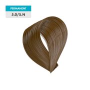 A looped swatch of G&C Hair Color