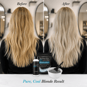Blond Plex Charcoal Lightener Home Kit - Image 8