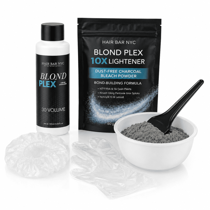 Blond Plex Charcoal Lightener Home Kit - Image 14