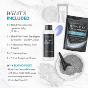 Blond Plex Charcoal Lightener Home Kit - Image 13