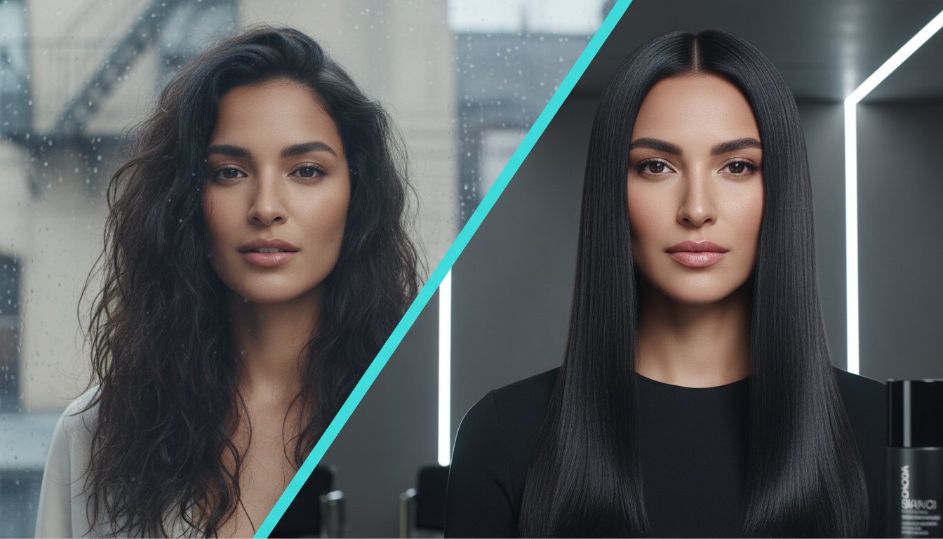 Professional Hair Straightening Treatment: Myths vs. Reality for NYC & Miami