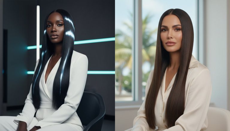 The Best Hair Straightening Treatment in NYC & Miami: 2026 Comparison Guide