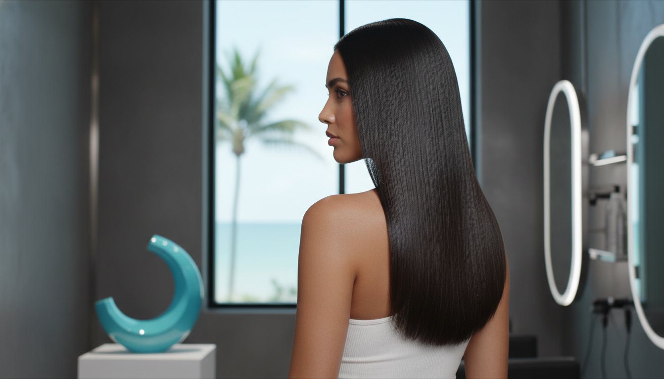 Best Deep Conditioning Treatment for Dry Hair in Miami: The 2026 Salon Guide