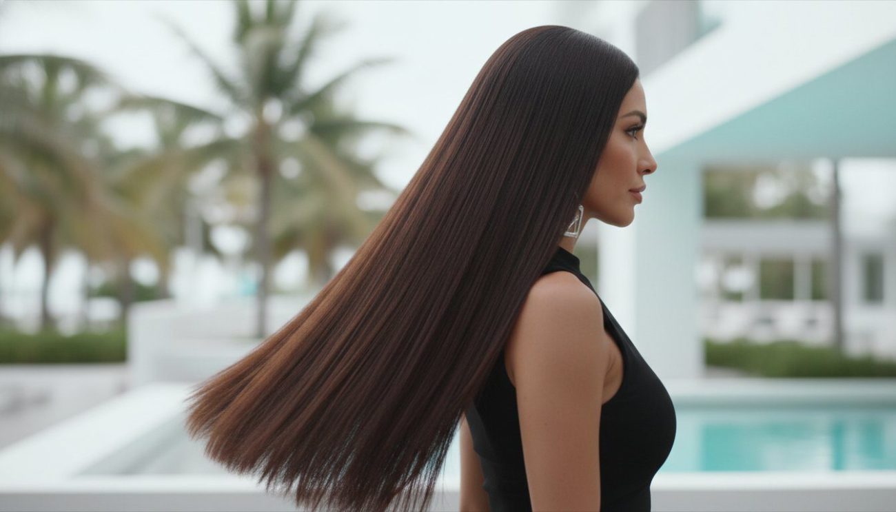 Keratin Treatment for Thick Wavy Hair in Miami: The 2026 Humidity-Proof Guide