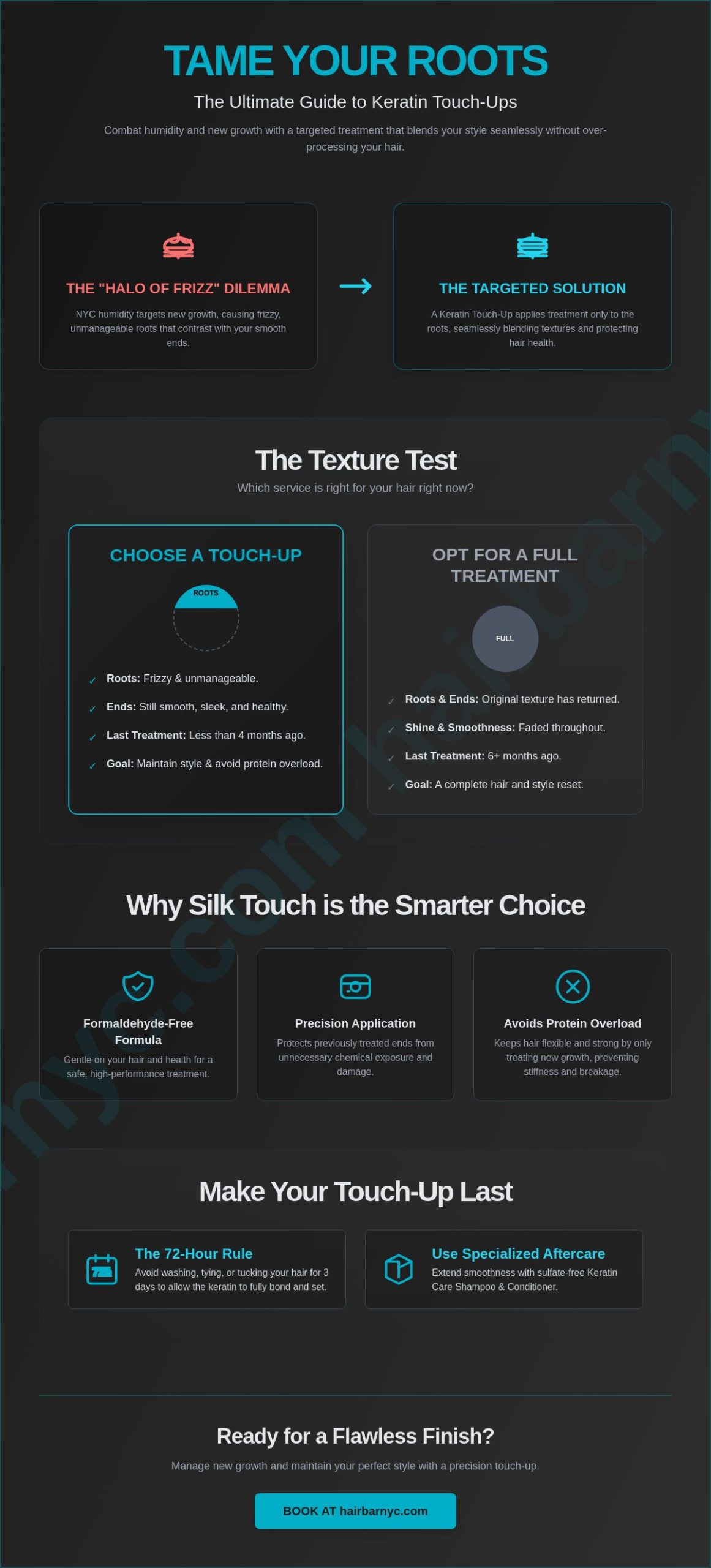 Keratin Treatment Touch Up NYC: How to Extend Your Smooth Style in 2026