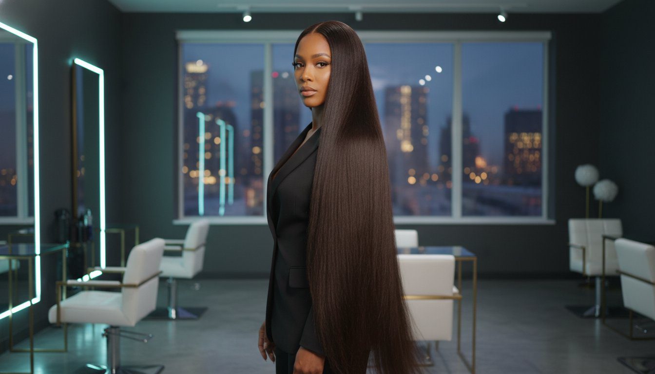 Professional Hair Extensions NYC: The 2026 Guide to Length and Volume