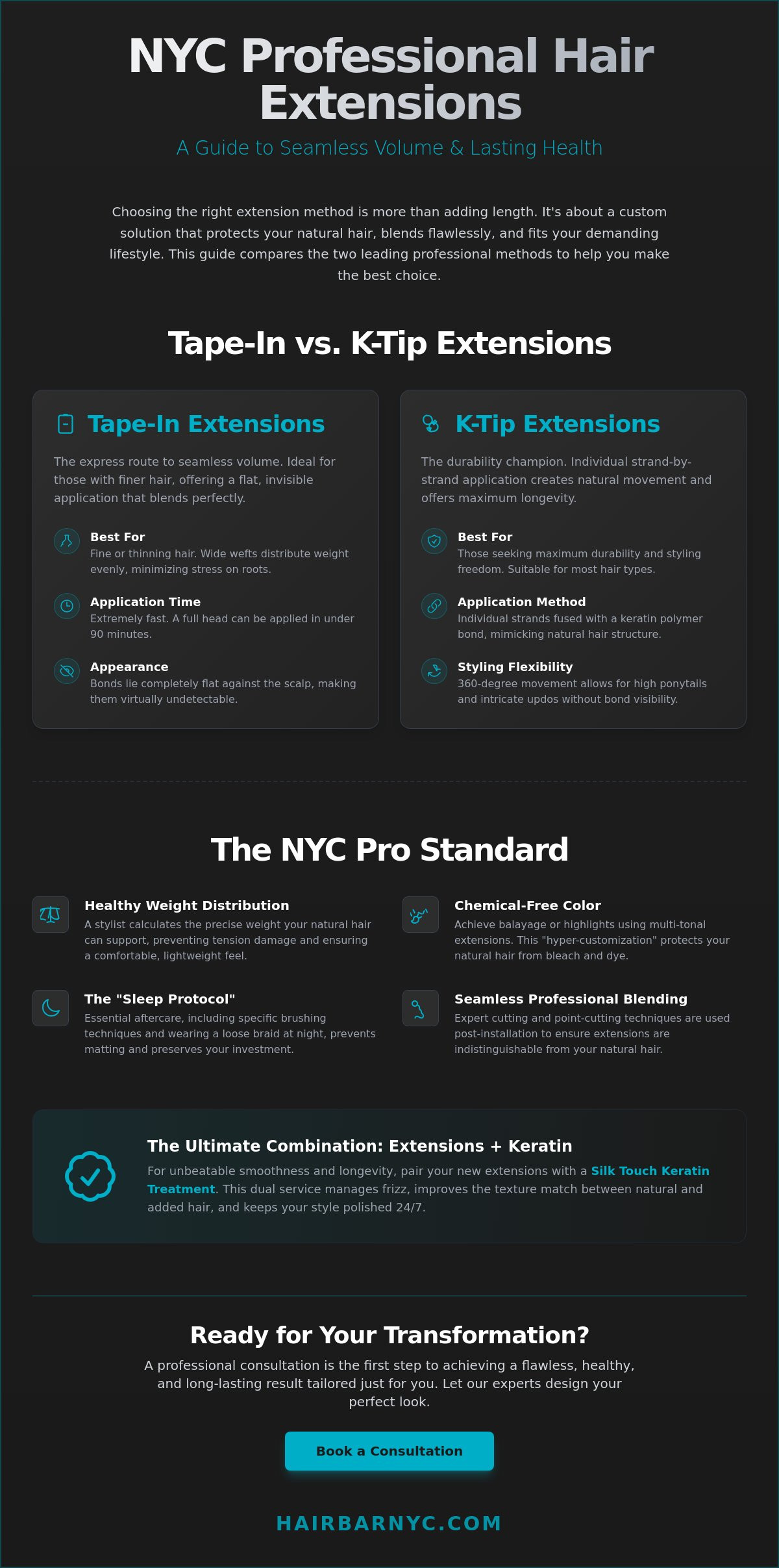 Professional Hair Extensions NYC: The 2026 Guide to Length and Volume