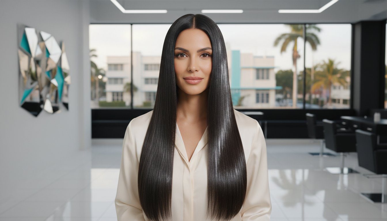 Professional Hair Treatment for Heat Damaged Hair in Miami: The 2026 Recovery Guide