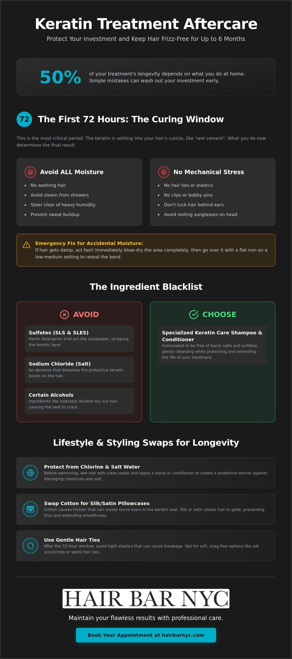 What to Avoid After Keratin Treatment: The 2026 Maintenance Guide