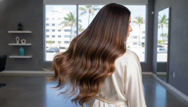 The Real Cost of Balayage on Dark Hair in Miami: 2026 Price Guide