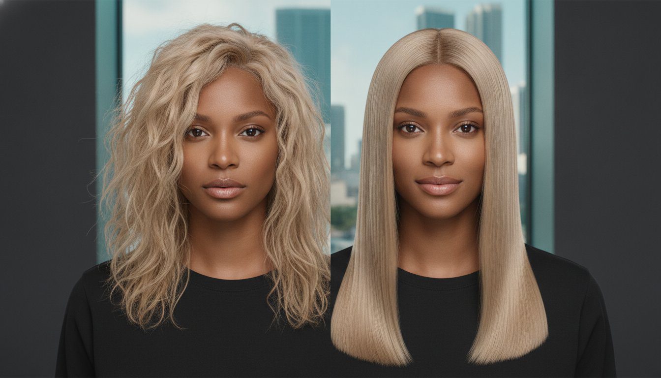 Keratin Treatment for Damaged Bleached Hair: The 2026 Repair Guide