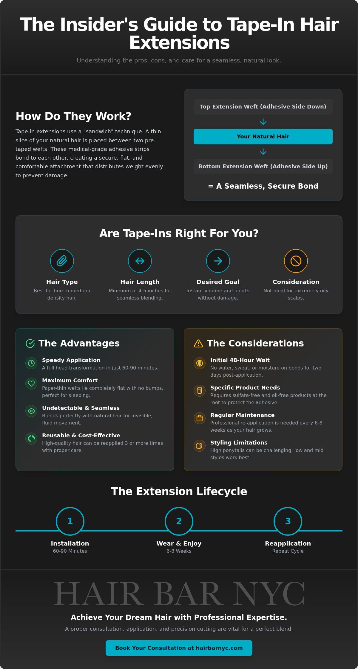 Tape-In Extensions Pros and Cons: Is This Method Right for Your Hair?