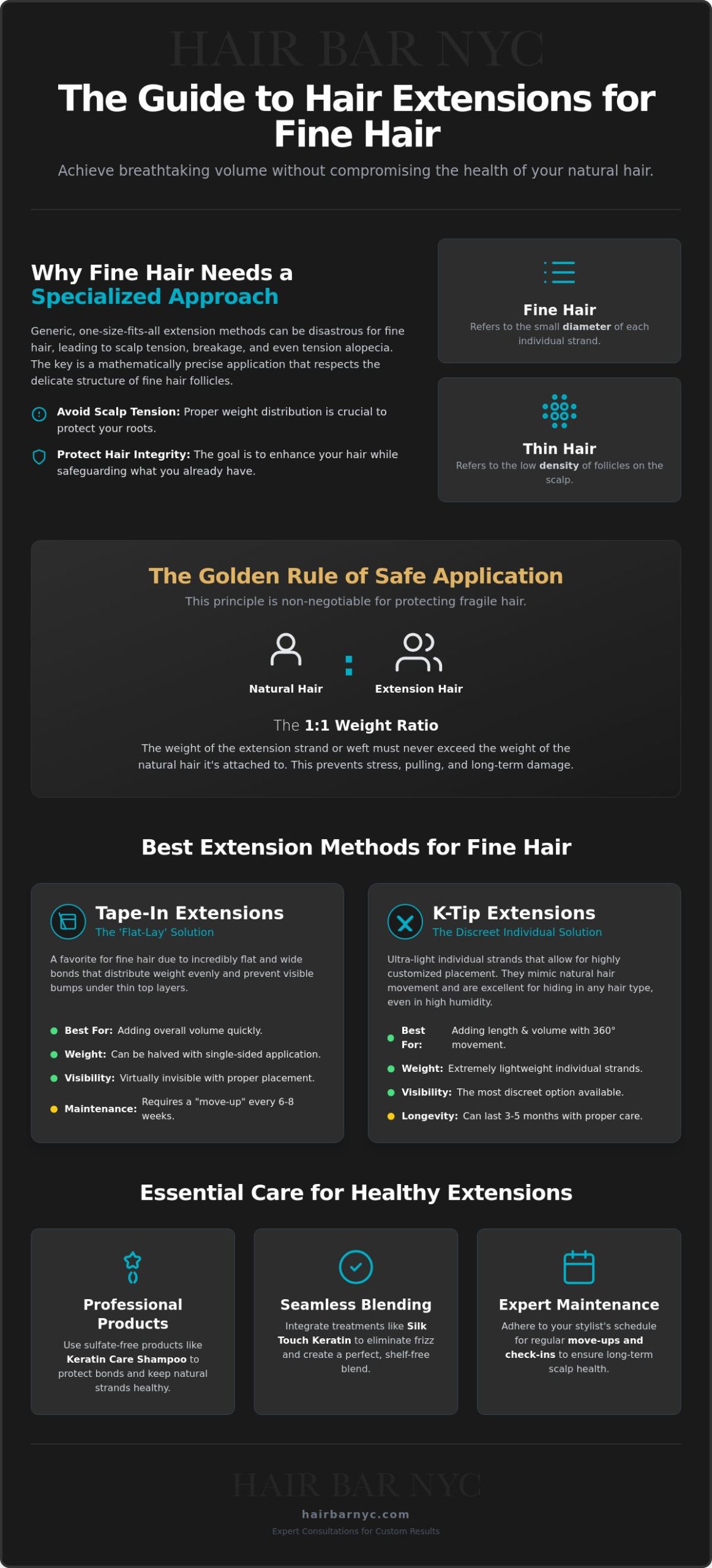 Best Hair Extensions for Fine Hair in NYC: The 2026 Expert Guide to Volume and Safety