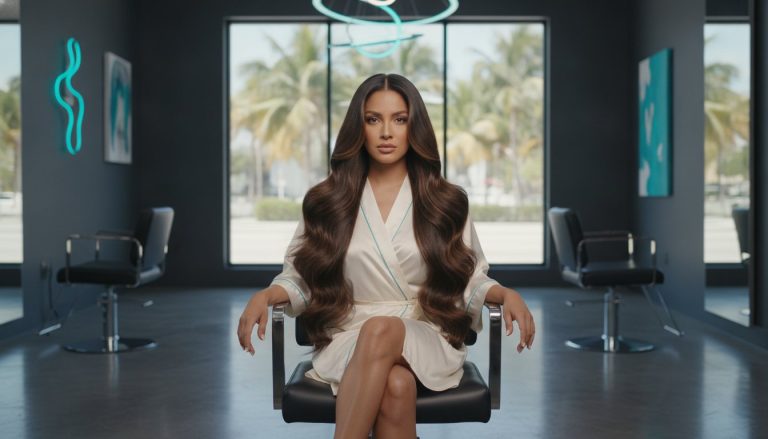 Hair Extensions Boca Raton: The NYC-Standard Guide to Length & Volume
